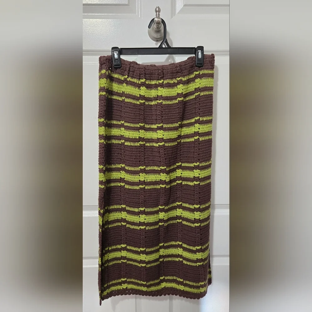 Free People Beach Knit Cover Up Set - Picture 5 of 6